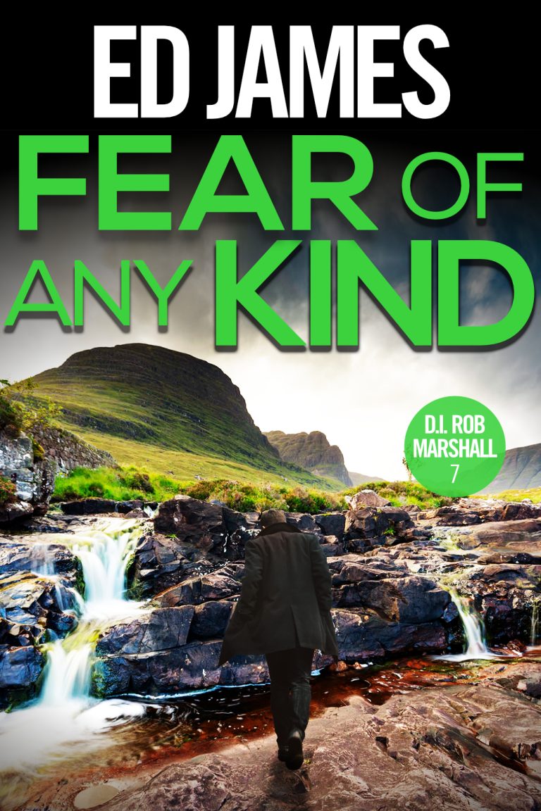 Ed James – Scottish Crime author