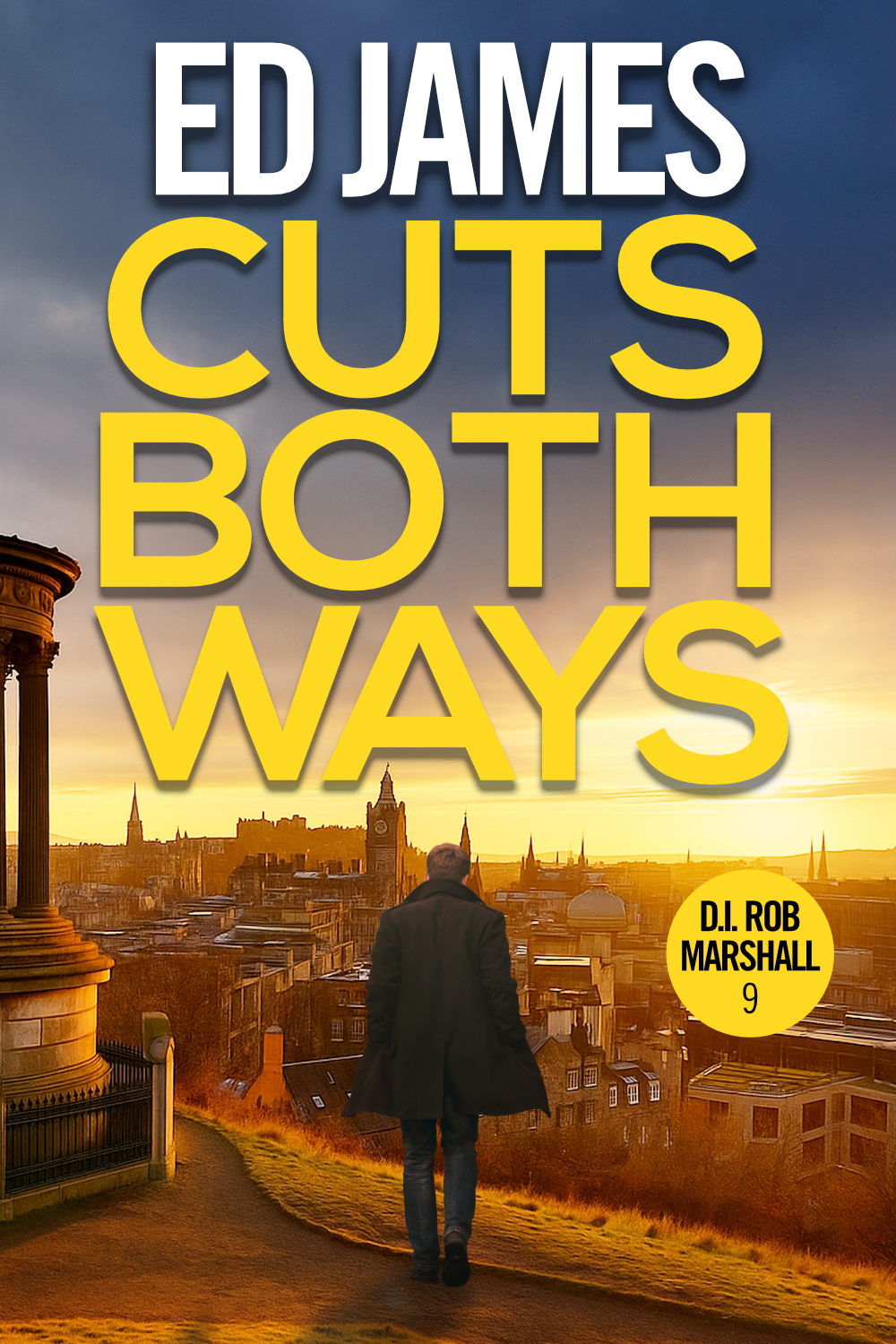 Ed James – Scottish Crime author