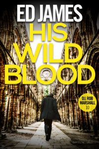 Cover to His Wild Blood, Marshall book 10